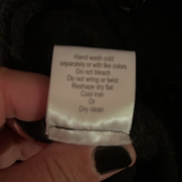 Wool jacket with grow grain ribbon trim, and ruffle - Picture 10 of 10